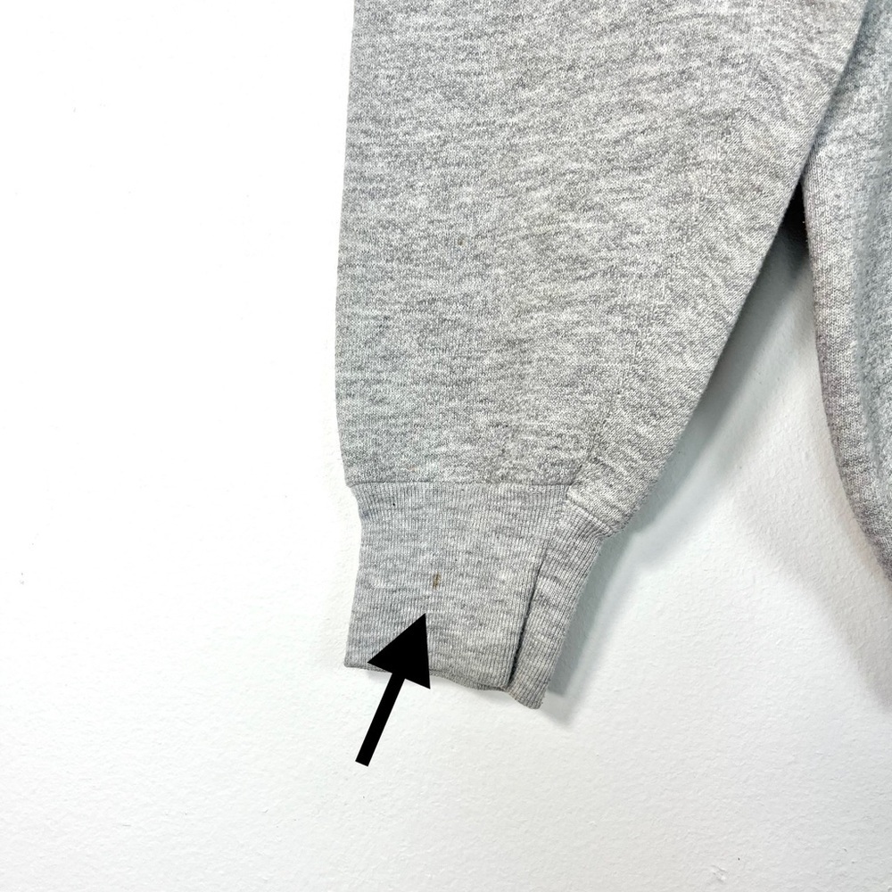 Vintage 80’s New York Jet’s Crewneck Sweatshirt Size XL - Picture 12 of 12